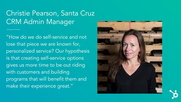 How Santa Cruz Bicycles Uses Service Hub to Scale Customer